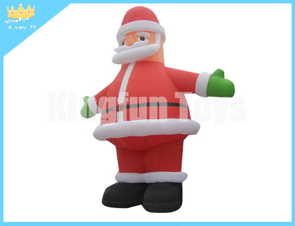 Inflatable X-mas Santa Claus
