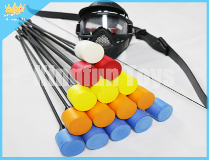 Archery paintball