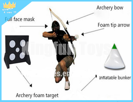 Archery paintball