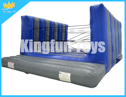 Hot inflatable challenge sports