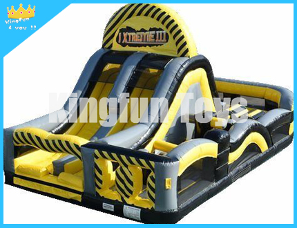 Xtreme inflatable obstacle