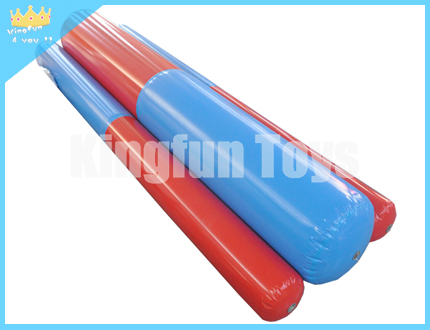Inflatable bridge tube