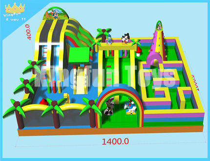 NEW theme amusement park