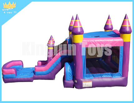 31ft inflatable bounce with slide