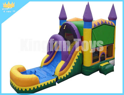 Hot sale inflatable combo