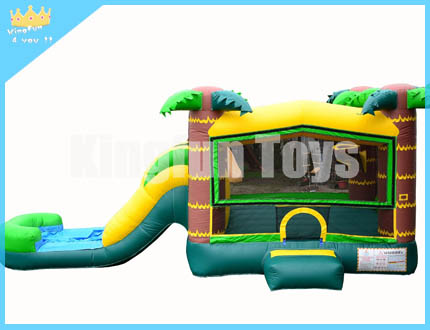 Inflatable water/dry combo