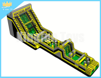 Customized toxic inflatable obstacle