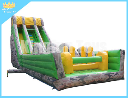 camouflage inflatable side