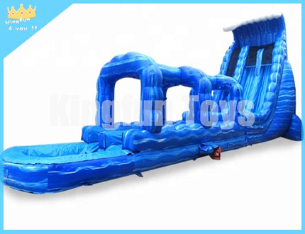 Wet/dry slide with slip