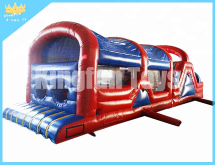 Durable inflatable obstacle course