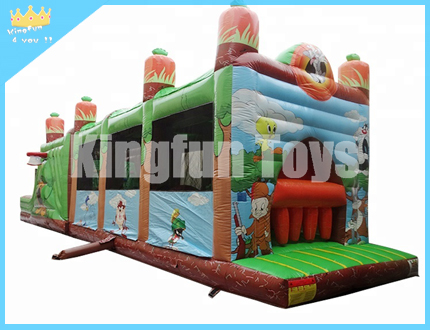 New inflatable obstacle course