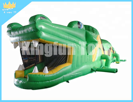 Crocodile Inflatable obstacle
