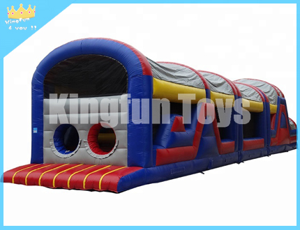Giant Enclosed Inflatable Obstacle