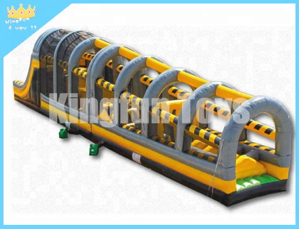 Toxic Drop inflatable obstacle course