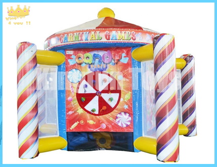 5in1 inflatable carnival games