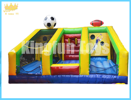 3in1 inflatable sport games