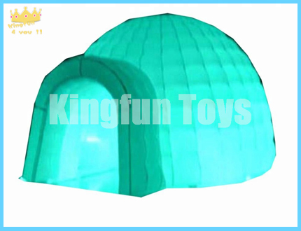Wedding inflatable igloo tent