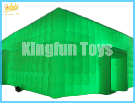 Show inflatable led cube