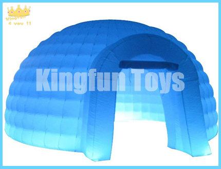 Show inflatable led igloo