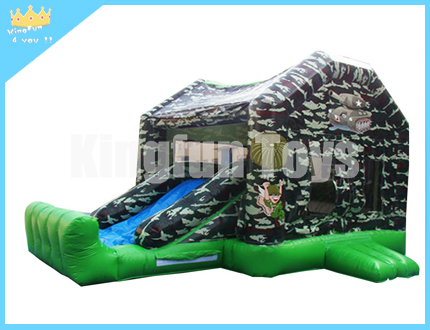 Camouflage inflatable combo