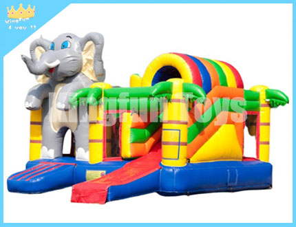 Elephant inflatable combo
