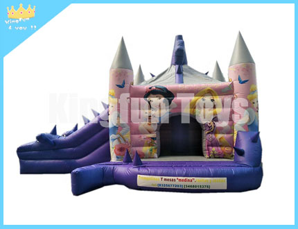 Princess inflatable jumping castle