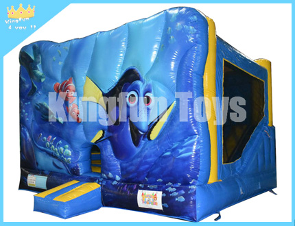 Sea world inflatable bouncer
