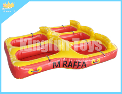 Inflatable water towable