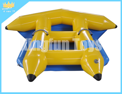 Inflatable flying boat