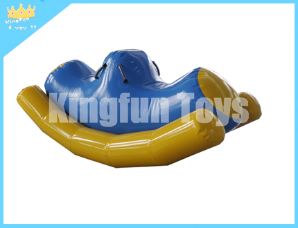 Water totter game