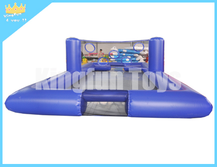 Inflatable beach volleyball