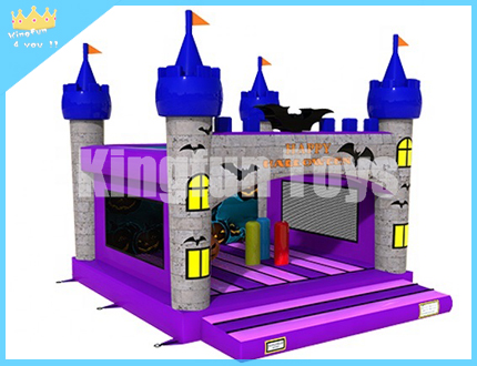 Holloween bouncy castle