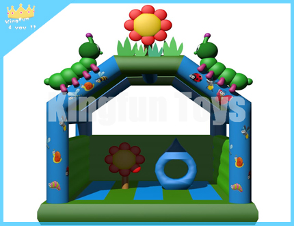 Bee air trampoline