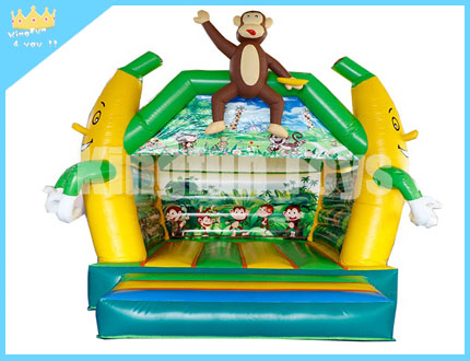 Monkey jungle jumping bounce