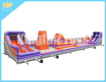 30m inflatable fun park