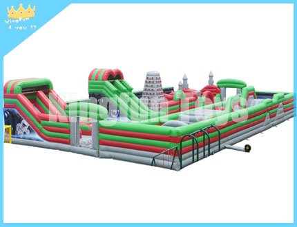 Hot sales inflatable park