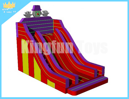 Clown dry slide