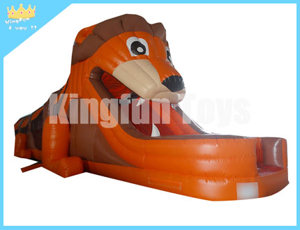 Dog inflatable obstacle course